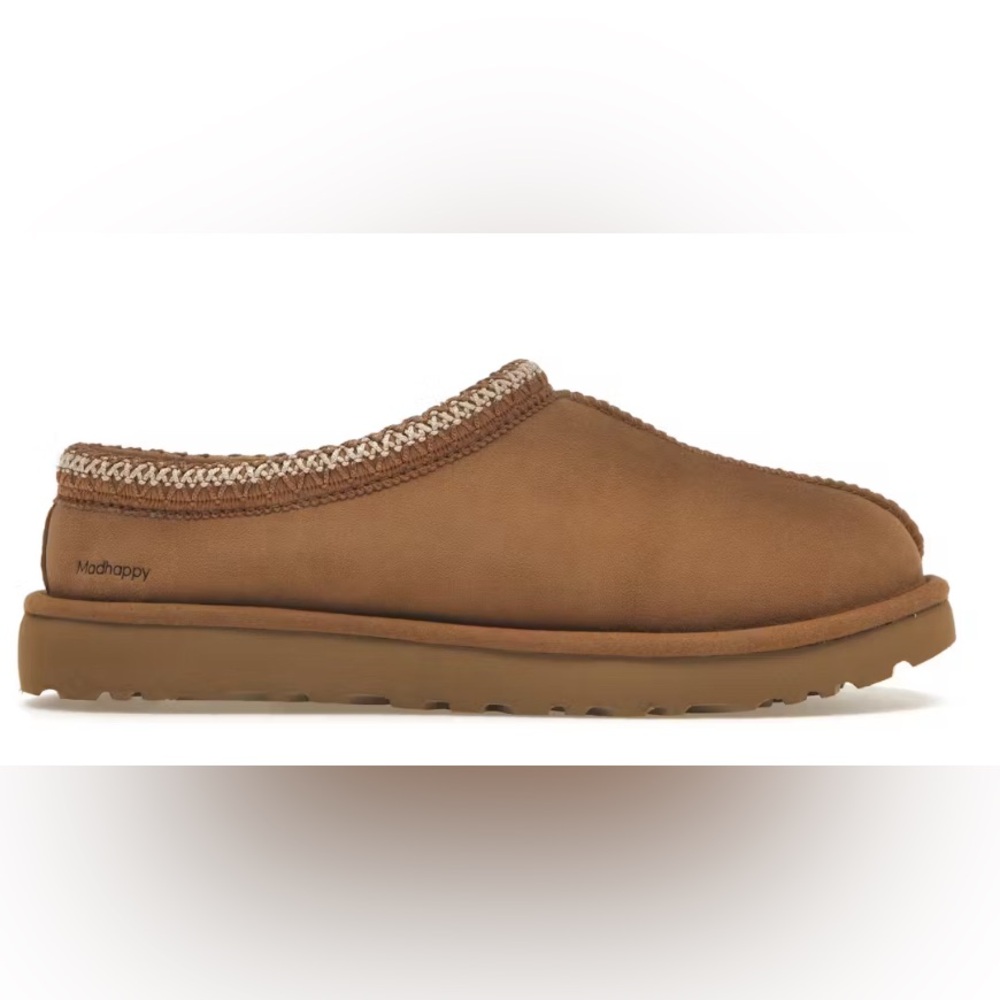 Madhappy Brown Slip-On Shoes